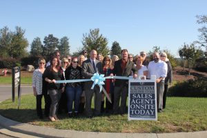 Westfall Ribbon Cutting on October 25, 2016